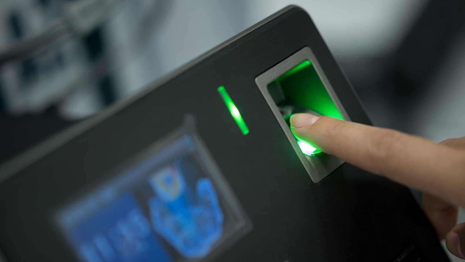 Control de acceso biométrico por huella GM System Lima
